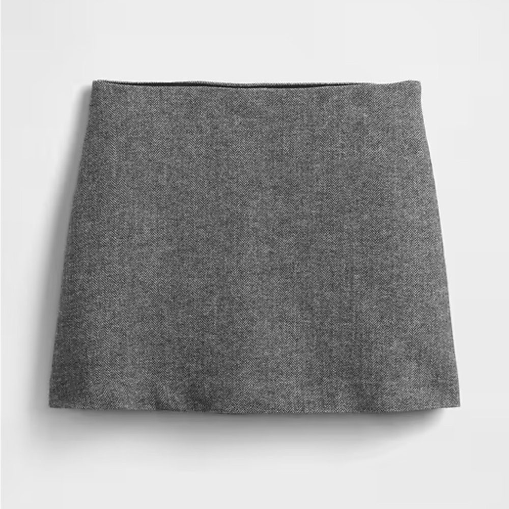 NWT Gap Size S Herringbone Mini Skort